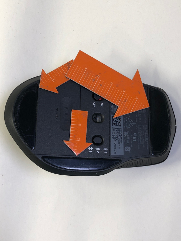 HP 480 Comfort Bluetooth Mouse 