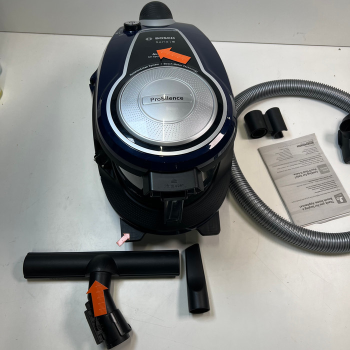 Bosch Relaxx'x Ultimate BGS7RCL 