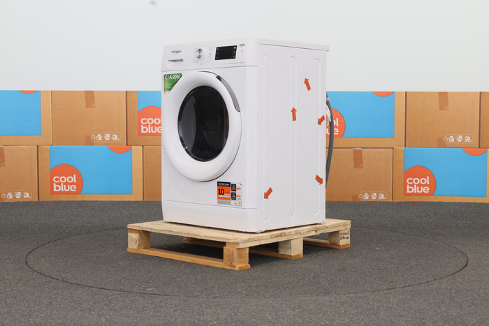 Whirlpool FFWDB 964489 WV EE - 9/6kg 