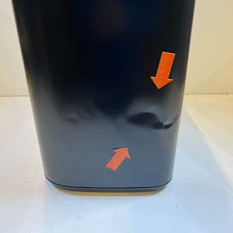 Brabantia Bo Touch Bin 2x 30L Matte Black 