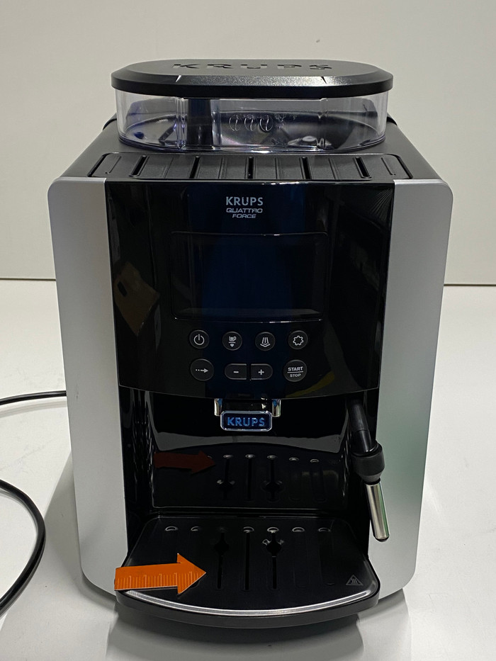 Krups EA8178 Argent 