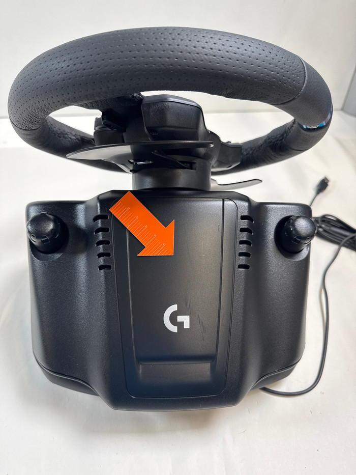 Logitech G923 TRUEFORCE - Racestuur met Force Feedback voor Xbox Series X|S, Xbox One & PC 