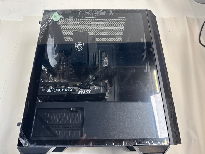 Cobalt x Powered by MSI - Tier 2 - RTX 5060 - Ryzen 7 5700X - 32 Go - 1 To SSD 