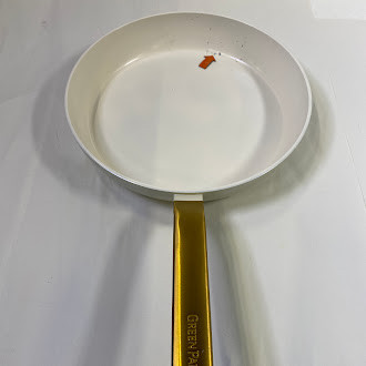 GreenPan Evolution Frying Pan 28cm Cream White 
