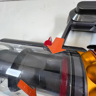 Dyson V15s Detect Submarine 