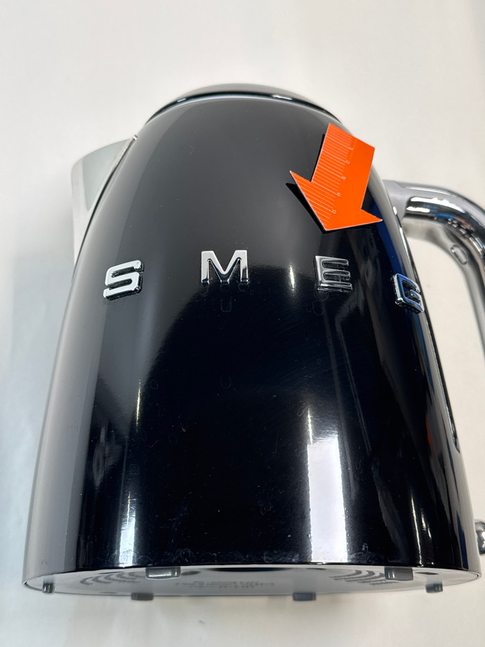 SMEG KLF03BLEU Zwart 