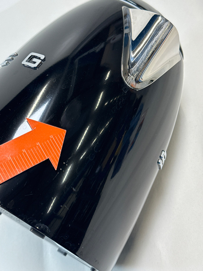 SMEG KLF03BLEU Zwart 