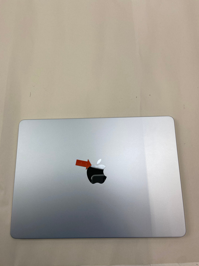 Apple MacBook Air 13 inches (2025) M4 (10 CPU/8 GPU) 16GB/256GB Sky Blue AZERTY 