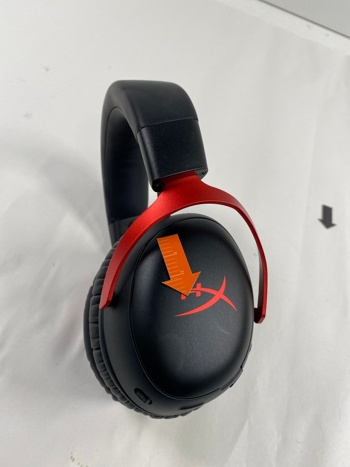 HyperX Cloud III S Wireless Rood/Zwart 