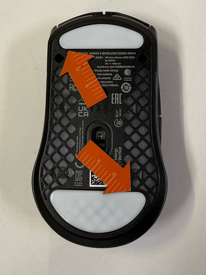 SteelSeries Aerox 3 Wireless Onyx 