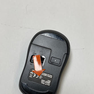 BlueBuilt Nexum Silent Click Draadloze Muis 