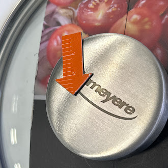 Demeyere Glazen Deksel 20 cm 