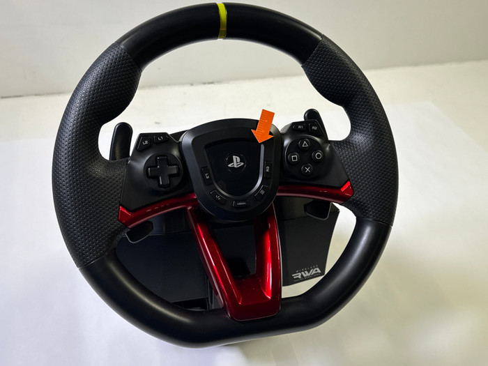 Hori APEX Volant de Course Sans Fil pour PS5, PS4 et PC 