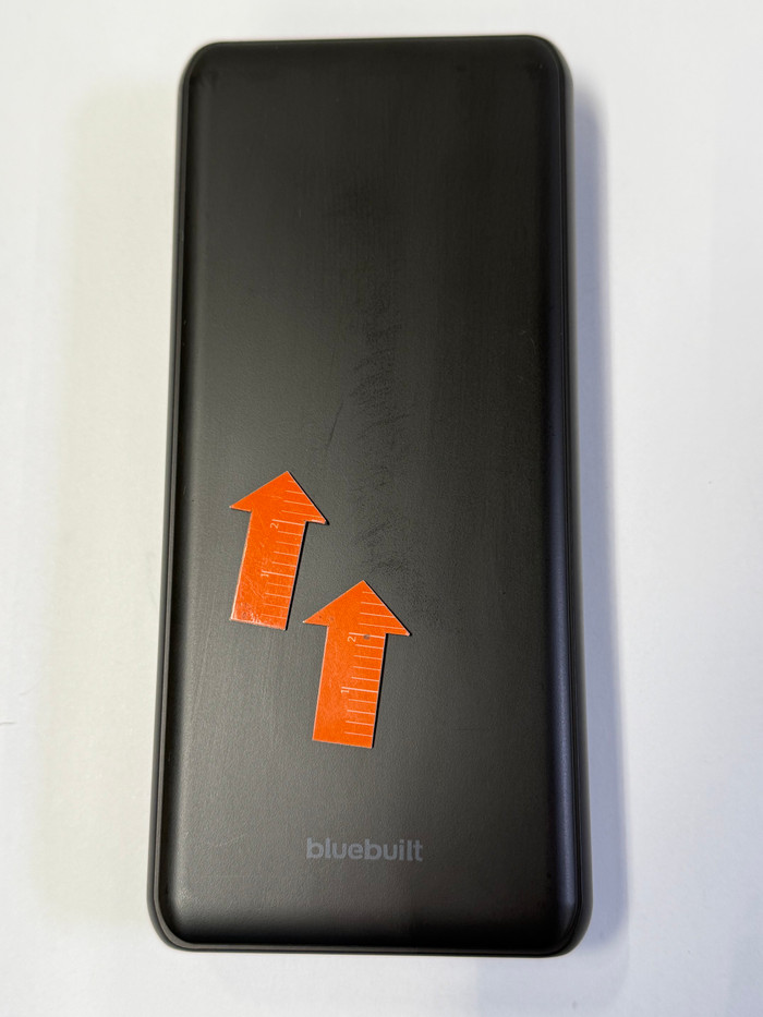 BlueBuilt Batterie Externe pour Ordinateurs Portables avec Charge Rapide 27 000 mAh Noir 