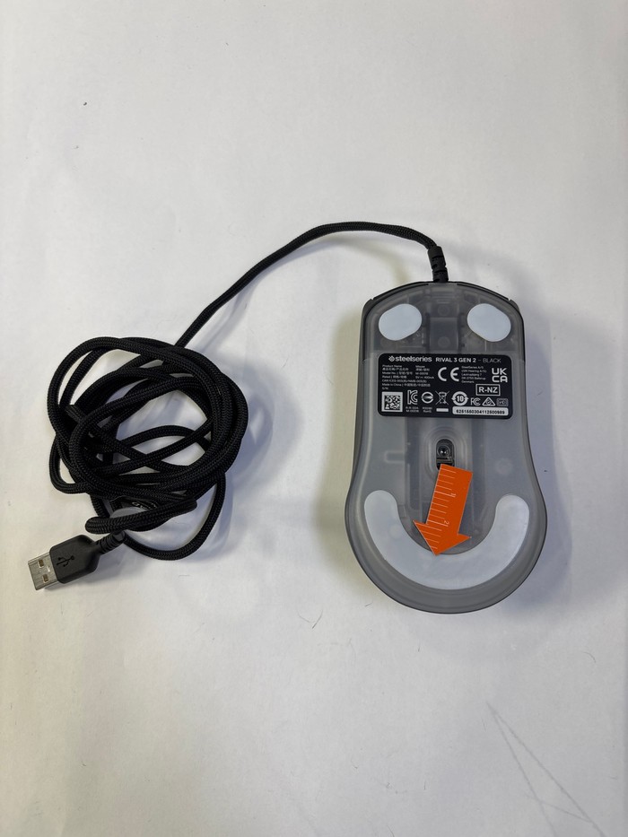 SteelSeries Rival 3 Gen 2 Souris Gamer Noir 