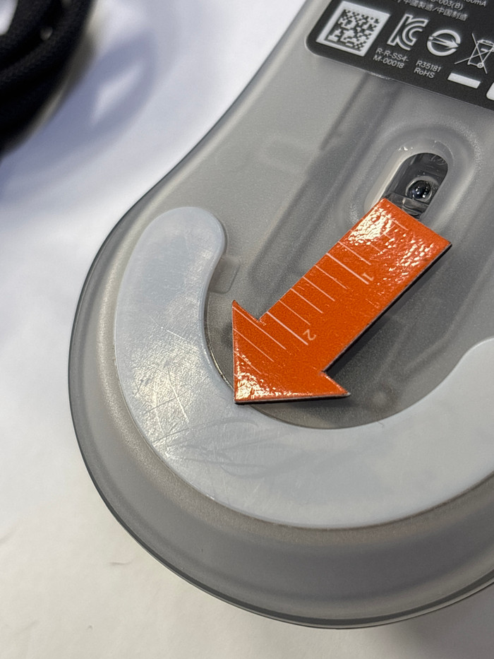 SteelSeries Rival 3 Gen 2 Souris Gamer Noir 