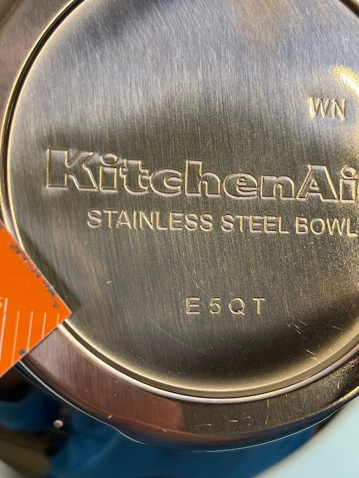 KitchenAid Roestvrijstalen Mengkom 4,8 L Radiant Copper 