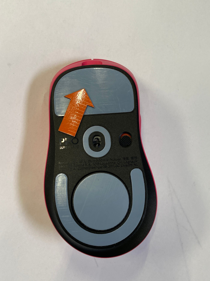 Logitech G PRO X Superlight 2 DEX Lightspeed Souris Gamer Sans Fil Magenta 