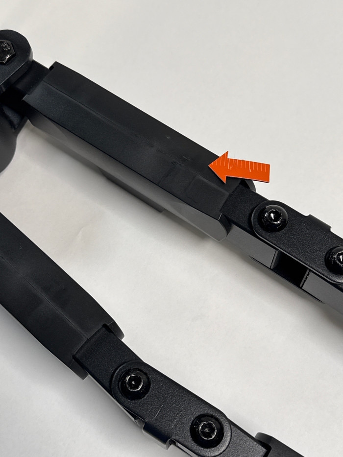 Neomounts NERO DS60-600BL2 Bras d'Écran PC Noir 