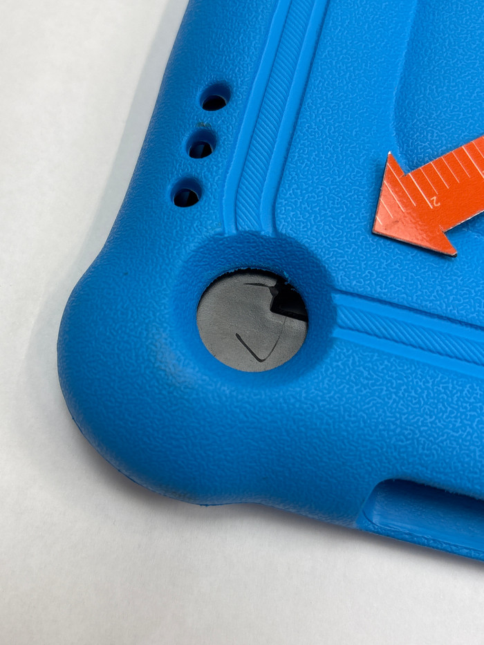 BlueBuilt Samsung Galaxy Tab A9 Plus Kids Cover Blue 