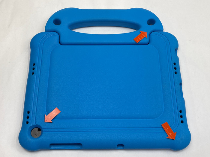 BlueBuilt Samsung Galaxy Tab A9 Plus Kids Cover Blue 