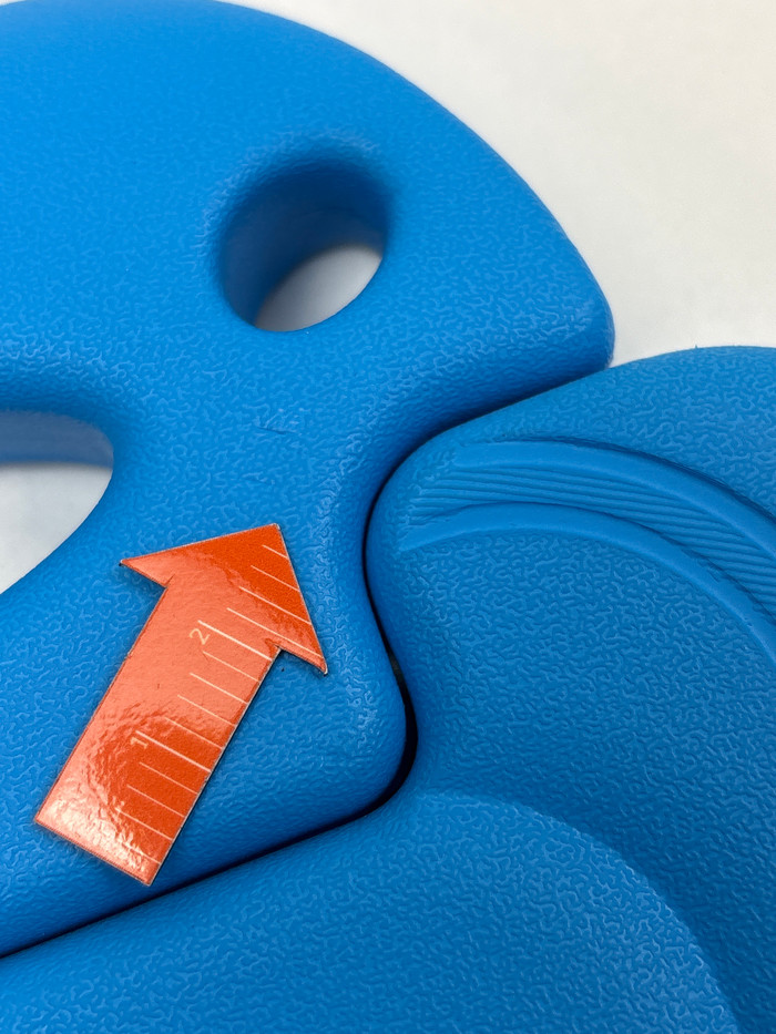 BlueBuilt Samsung Galaxy Tab A9 Plus Kids Cover Blue 