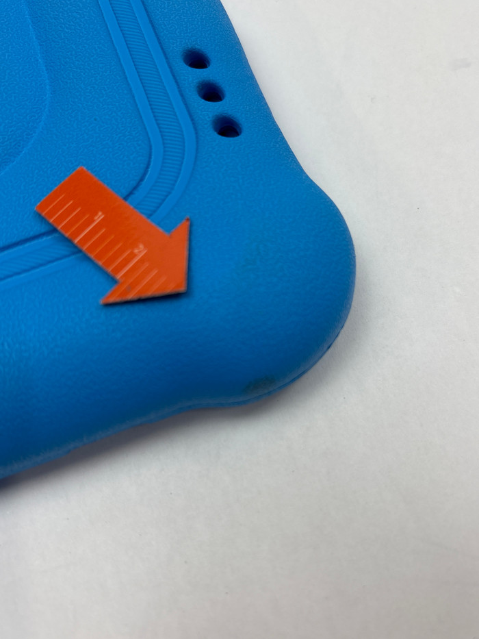 BlueBuilt Samsung Galaxy Tab A9 Plus Kids Cover Blue 