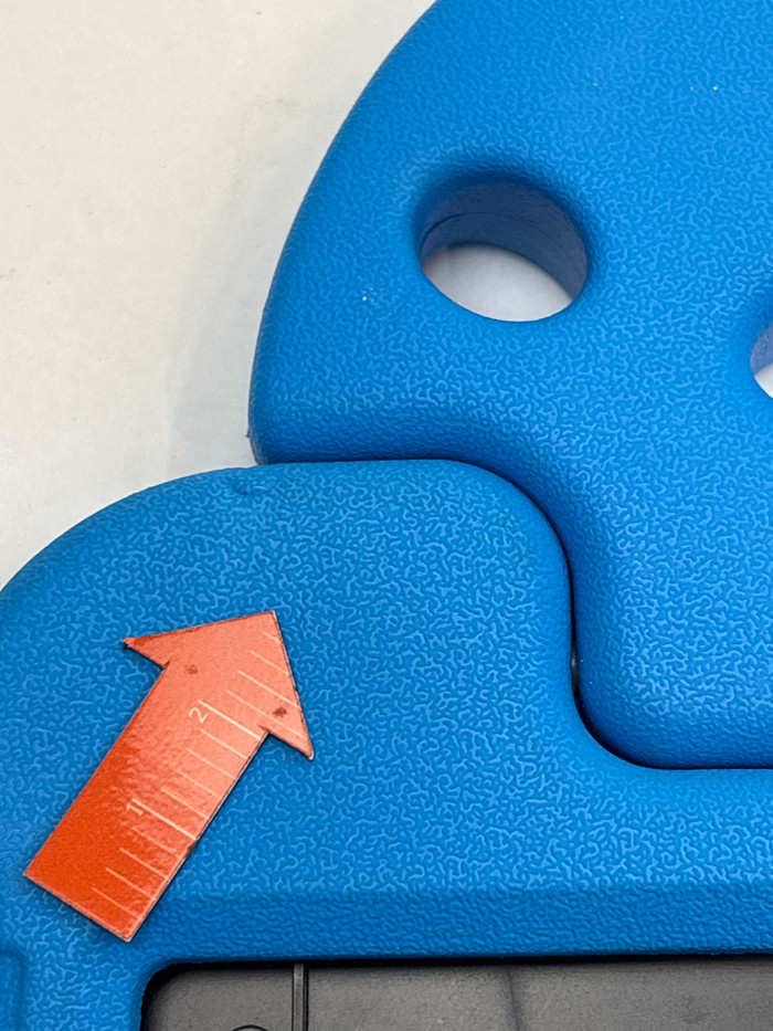 BlueBuilt Samsung Galaxy Tab A9 Plus Kids Cover Blue 