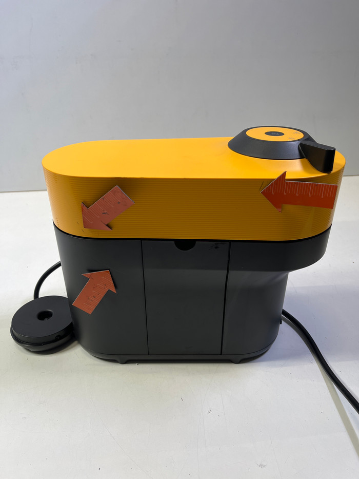 Magimix Nespresso Vertuo Pop Mango Dream 