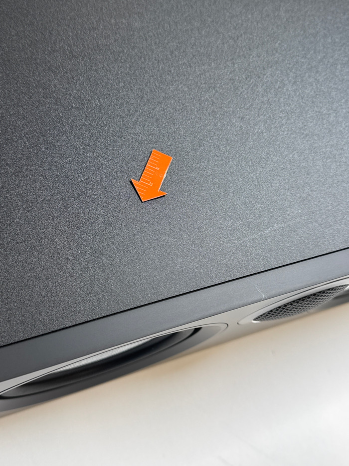 Bowers & Wilkins HTM6 S3 Black 