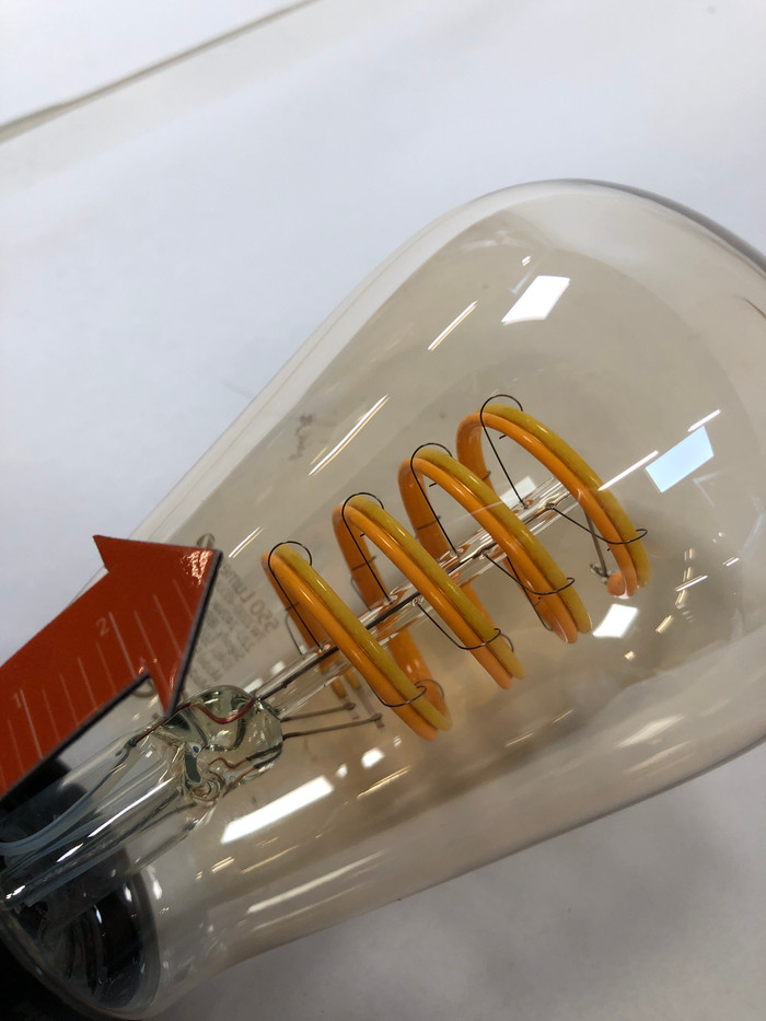 Philips Hue Ampoule à Filament White Ambiance Edison E27 