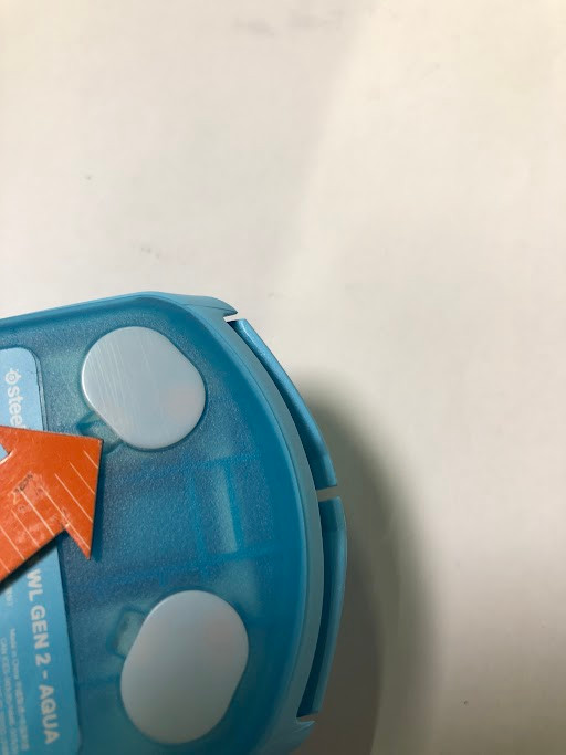 SteelSeries Rival 3 Gen 2 Draadloze Gaming Muis Aqua 