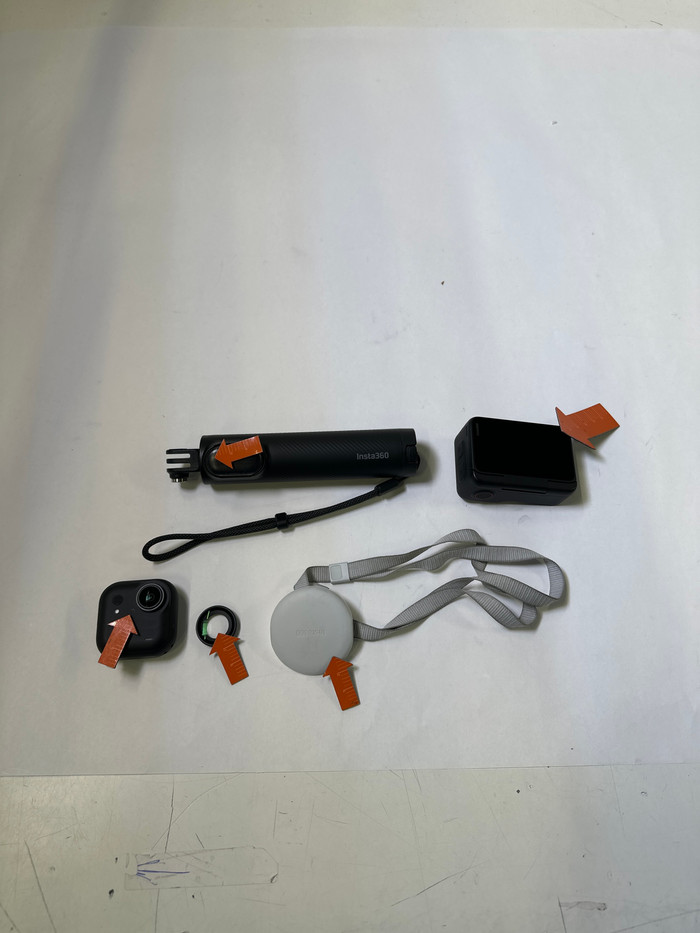 Insta360 GO Ultra Pack Creator Noir 