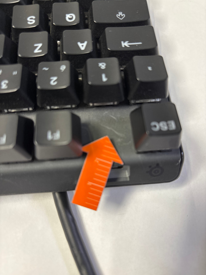 SteelSeries Apex Pro Clavier Gamer AZERTY 