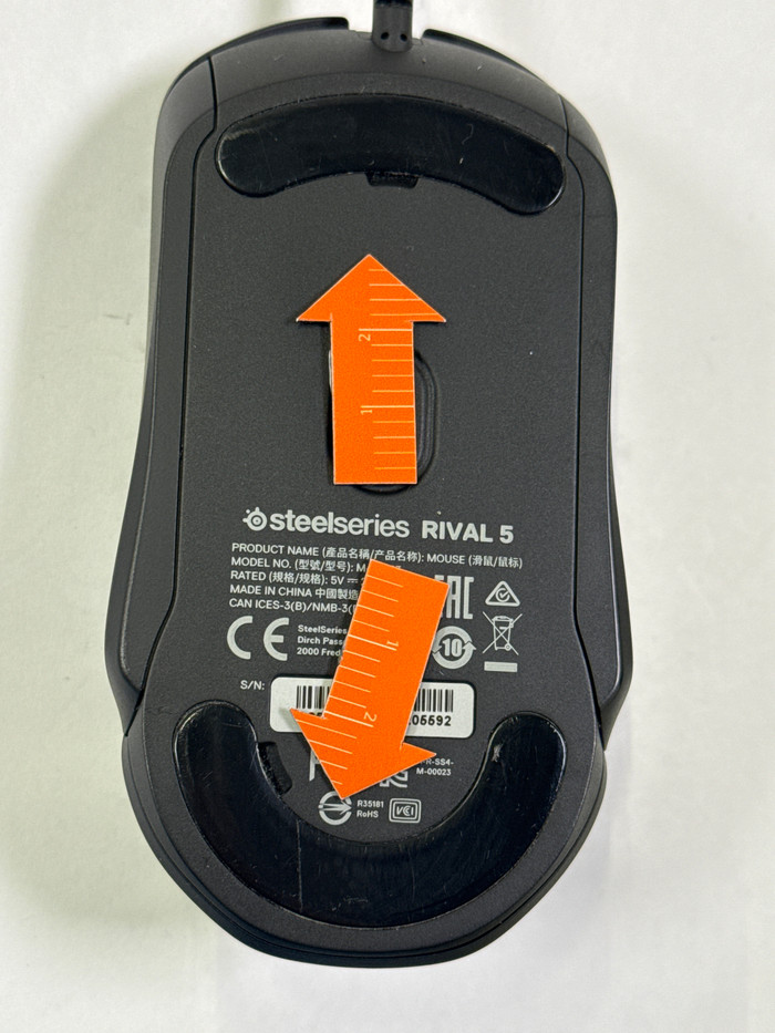 SteelSeries Rival 5 Gaming Mouse 