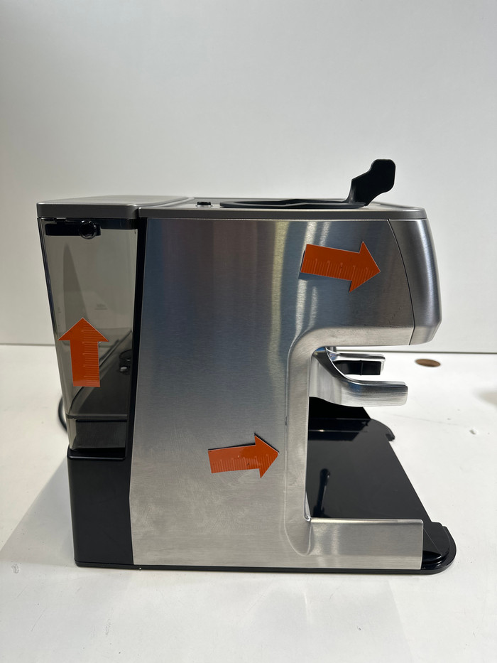 Solis Grind and Infuse Perfetta Inox 