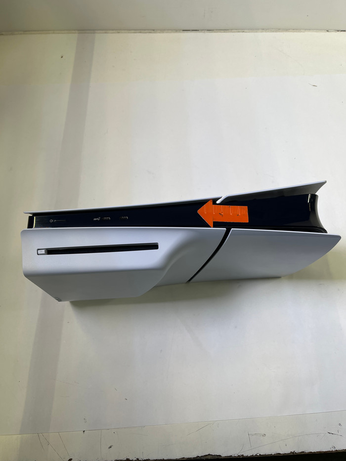 PlayStation 5 Slim Disc Edition + Extra Controller White 