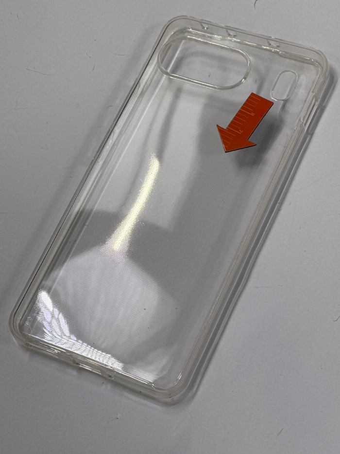 BlueBuilt Back Cover OnePlus Nord 4 Transparent 