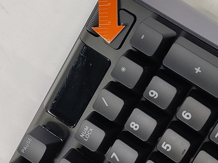 SteelSeries Apex 7 Red Gaming Toetsenbord AZERTY 