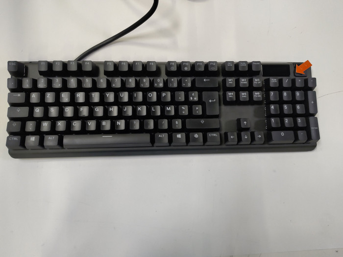SteelSeries Apex 7 Red Gaming Toetsenbord AZERTY 