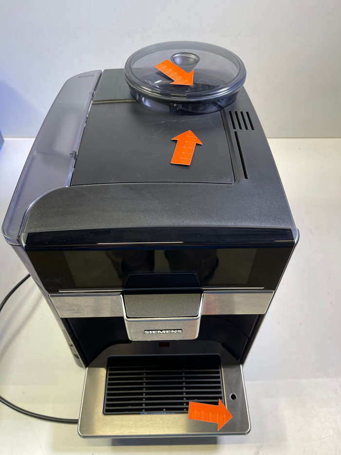 Siemens EQ.6 Plus S800 TE658209RW 