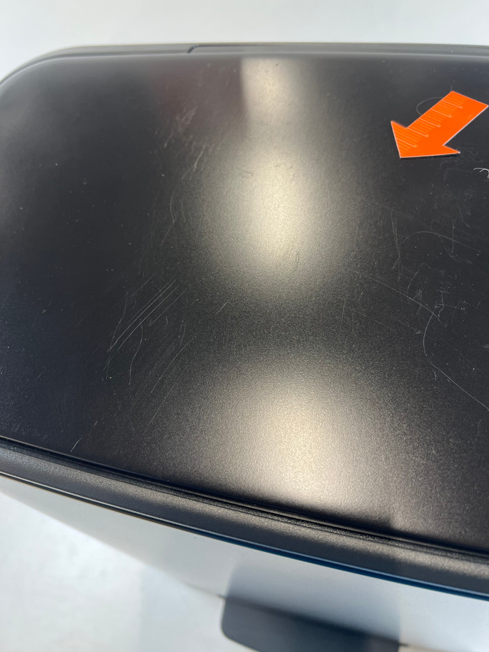 Brabantia Bo Poubelle à Pédale 60 Litres Matt Black 