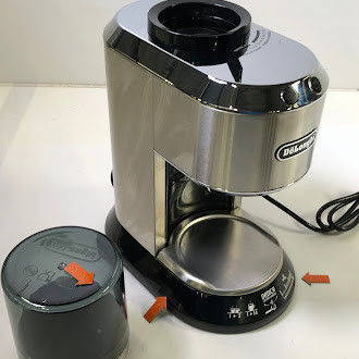 De'Longhi KG 520.M Koffiemolen 