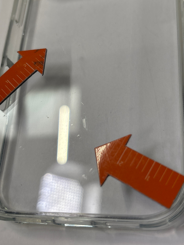 BlueBuilt Protective Back Cover iPhone 17 Pro Transparent 