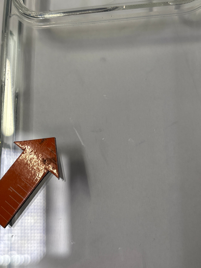 BlueBuilt Protective Back Cover iPhone 17 Pro Transparent 