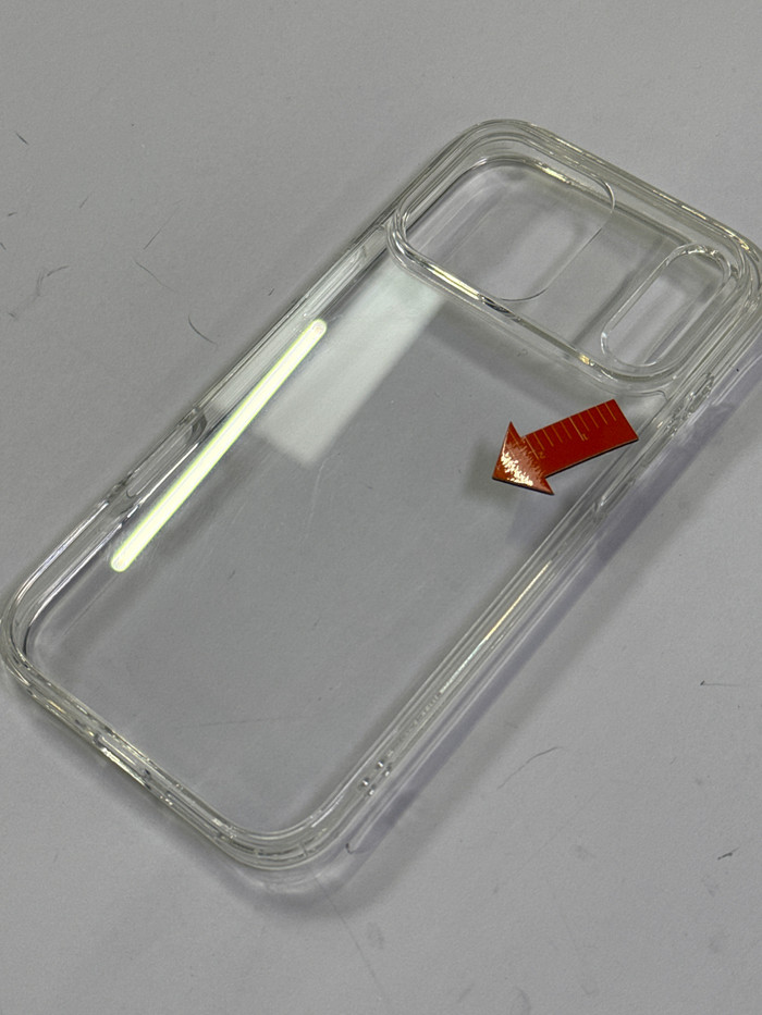 BlueBuilt Protective Back Cover iPhone 17 Pro Max Transparent 