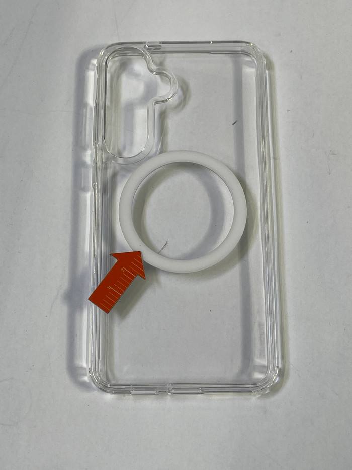 BlueBuilt Protective Back Cover met Magneet Galaxy S25 Plus Transparant 