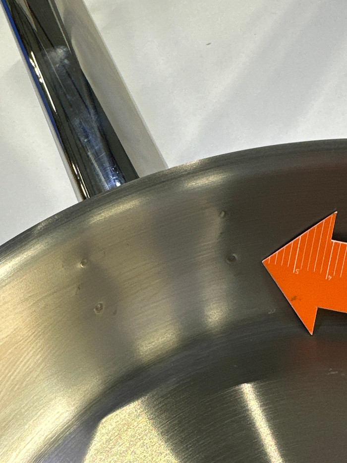 Demeyere Cosi 3 Stainless Steel Frying Pan 24cm 