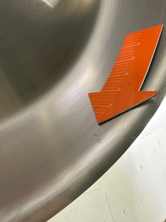 Demeyere Cosi 3 Stainless Steel Frying Pan 24cm 