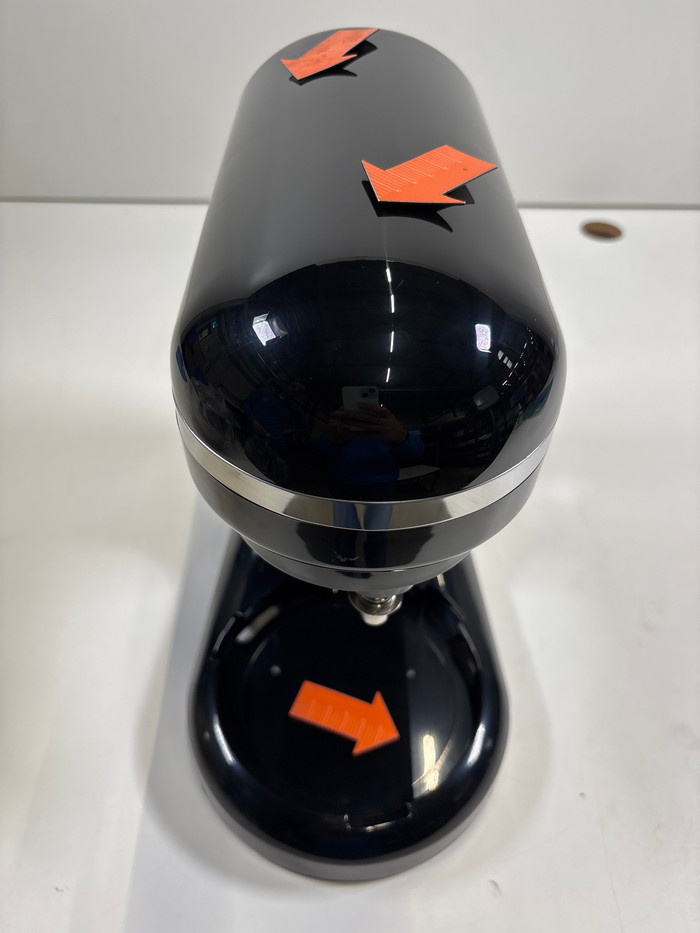 Pierre Patissier Stand Mixer SM5000 Black 